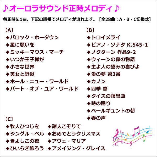 電波時計 電波クロック アミュージング時計 時計名入れ お祝い 創業60年 コクガ時計 宝石店文字入れは1個からok 子供部屋やご結婚のお祝いにもおすすめのアミュージング電波クロック 置き時計 掛け時計 夜間鳴り止めセンサー付 M509 記念品 誕生日ギフト クロック