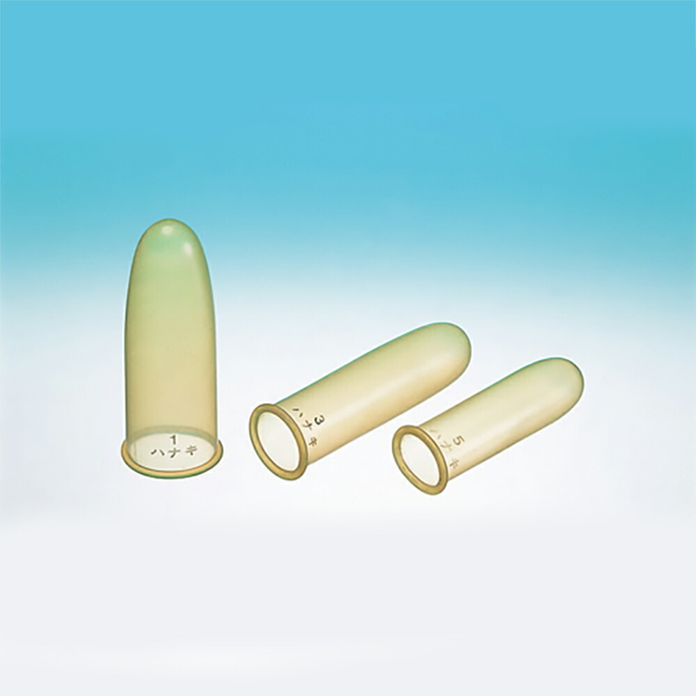 家庭用･工業用指サック 太長 K-1 太短 K-2 中長 K-3 中短 K-4 細長 K-5 細短 K-6 (200本入) 8,275円
