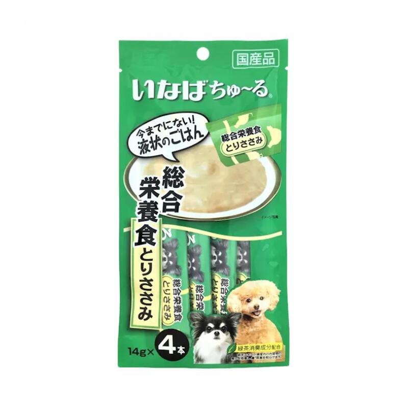 いなば ちゅ～る 総合栄養食 とりささみ 48袋セット