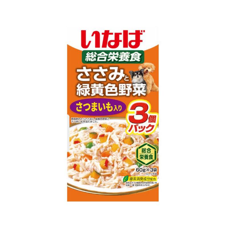 いなば ささみ野菜 さつまいも 60g×16袋セット