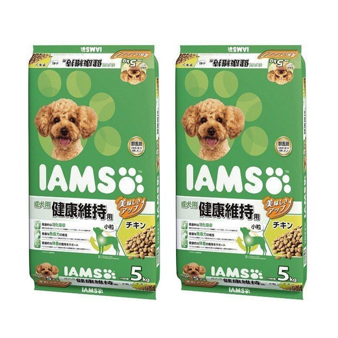 アイムス 成犬用 健康維持用 チキン 小粒 5kg×2袋セット
