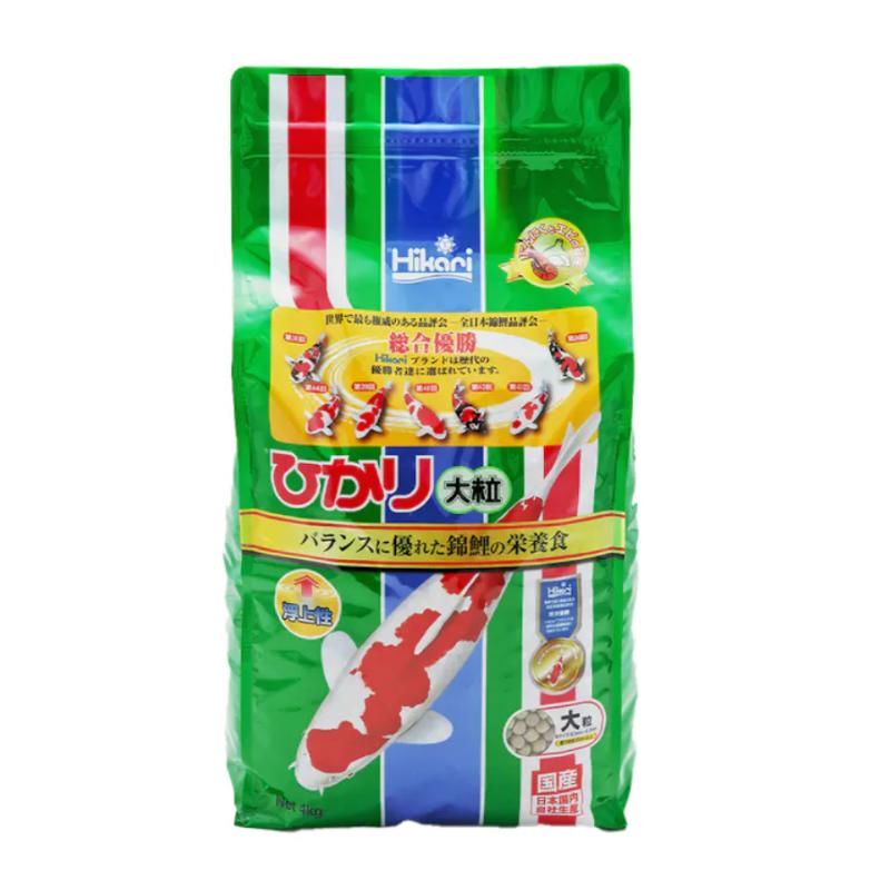キョーリン ひかり大粒 4kg×4袋セット 高品質錦鯉用飼料 錦鯉 餌 国産 浮上性 錦鯉のエサ 栄養食 大容量 まとめ買い お徳用 大量買い 業務用