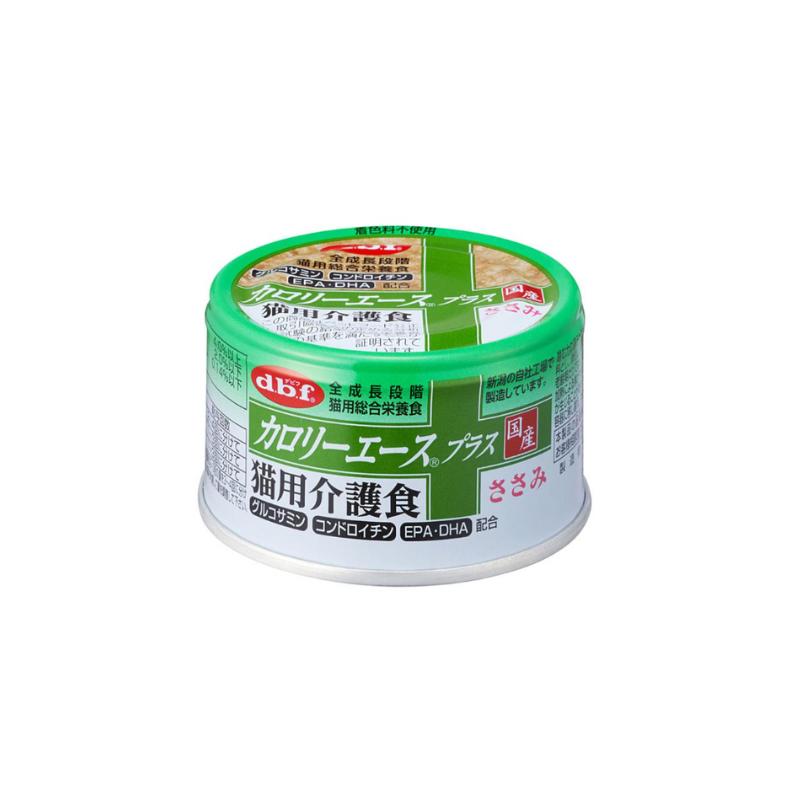 デビフペット カロリーエースプラス 猫用介護食ささみ【85g×72缶