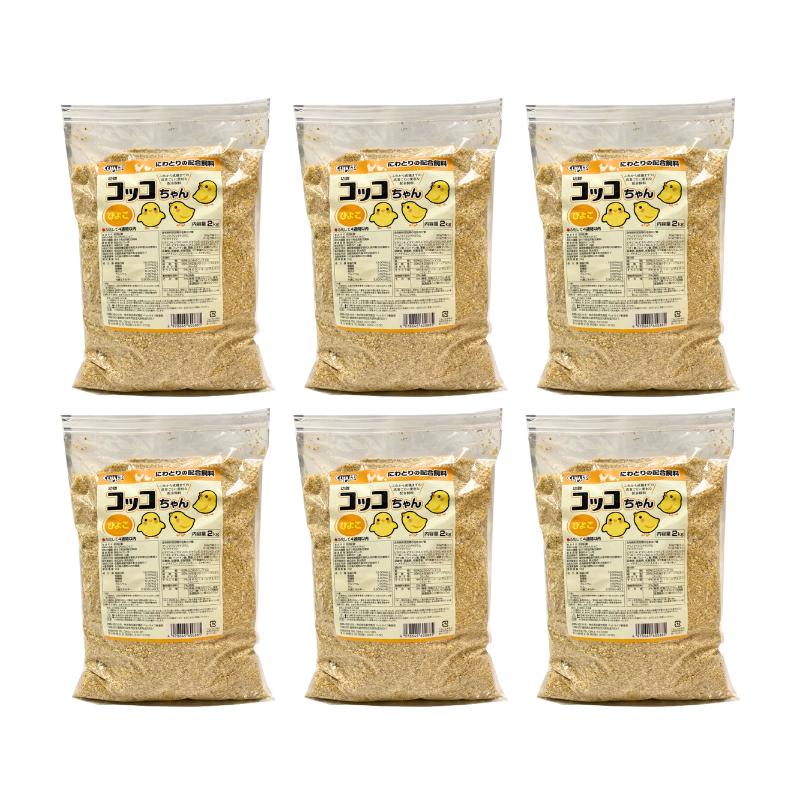 楽天市場】コッコちゃん 中びな用 1.4kg×12袋セット ひよこ専用