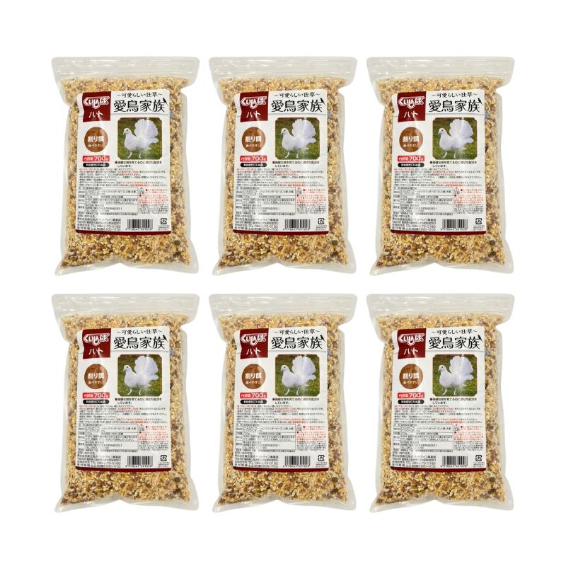 楽天市場】森光商店 くいしんぼ 愛鳥家族 鳩用割り餌 700g 鳥の