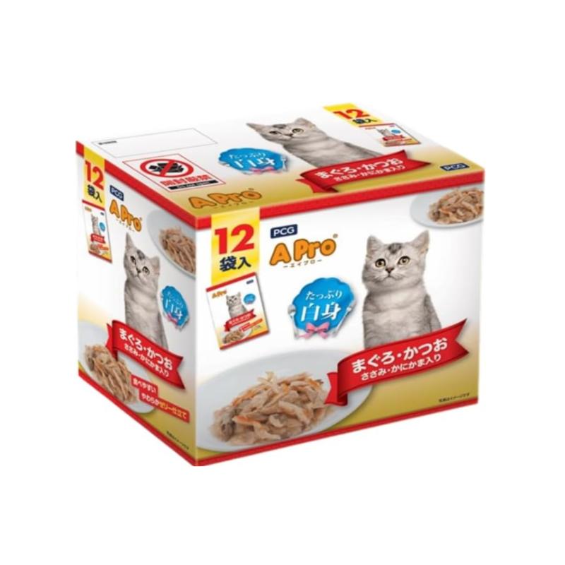 楽天市場】A Pro 猫用おやつ Uoo!まうま まぐろ＆チキン かつお