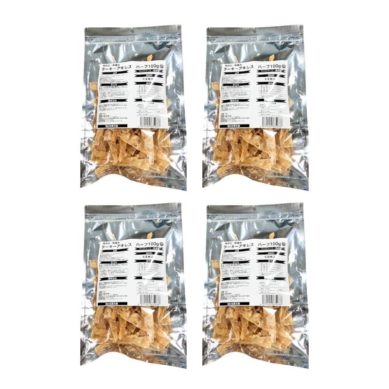無添加・無着色 ターキーアキレス 100g×18袋セット 犬用おやつ ドッグフード ジャーキー 20,642円