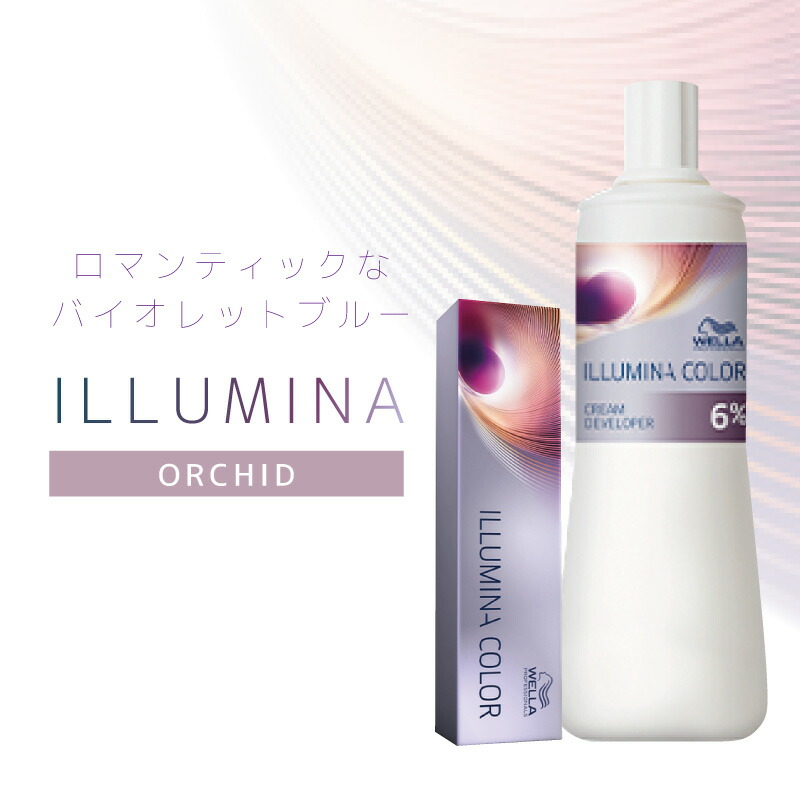 楽天市場】【えらべるセット】 ウエラ イルミナカラー アンバー + 2剤