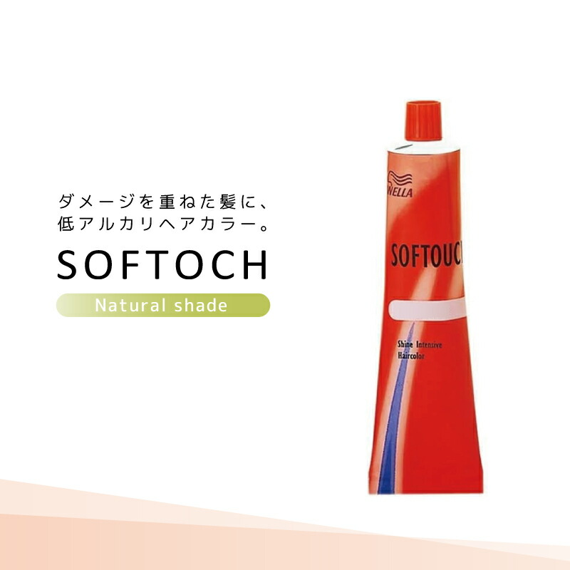 ウエラ ソフタッチ ヘアカラー 96本 ウエラ ソフタッチ ヘアカラー 96本