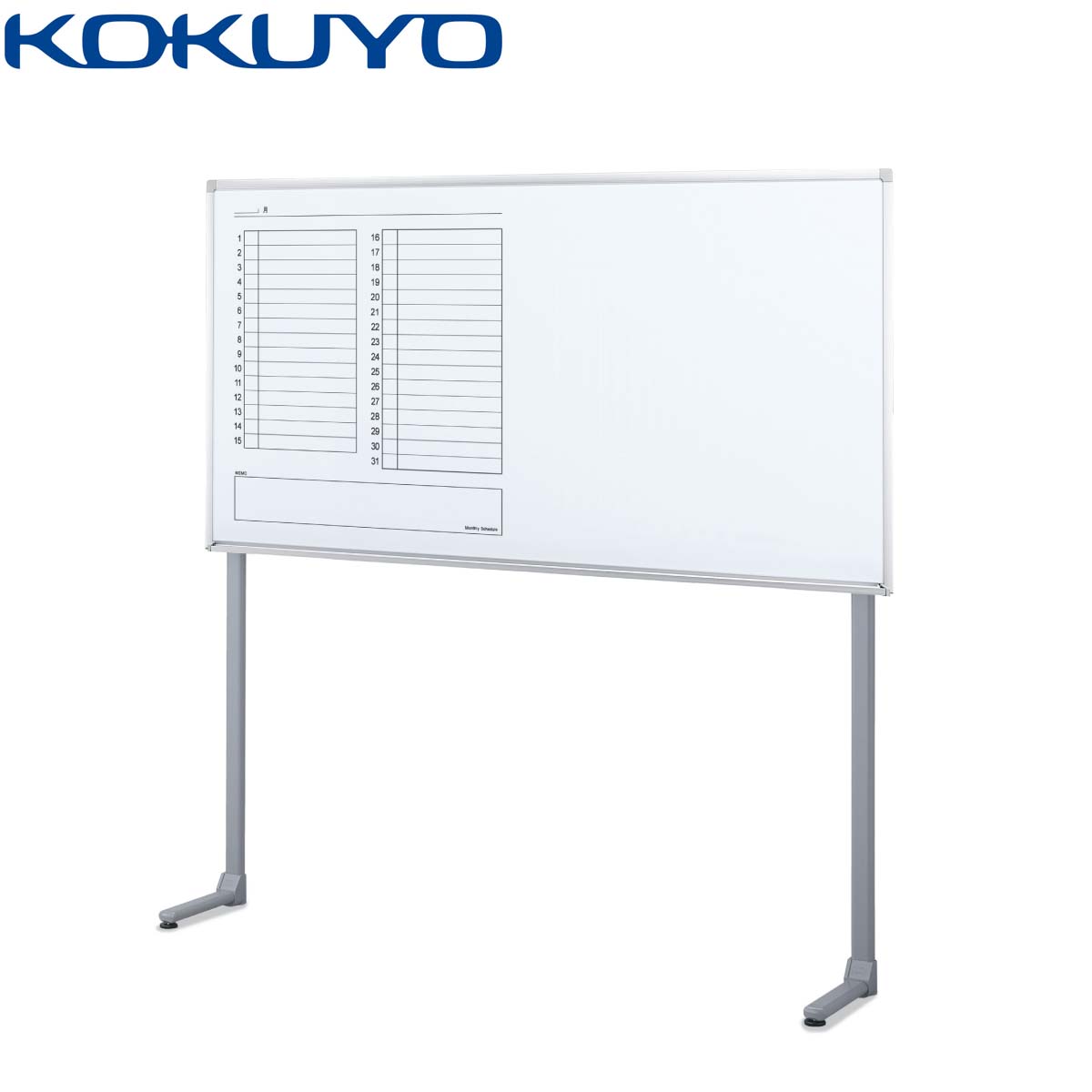 コクヨ ホワイトボード BB-L900シリーズ 脚付き　片面タイプ コクヨ(KOKUYO) ホワイトボード BB-L900シリーズ 片面ホワイトボード