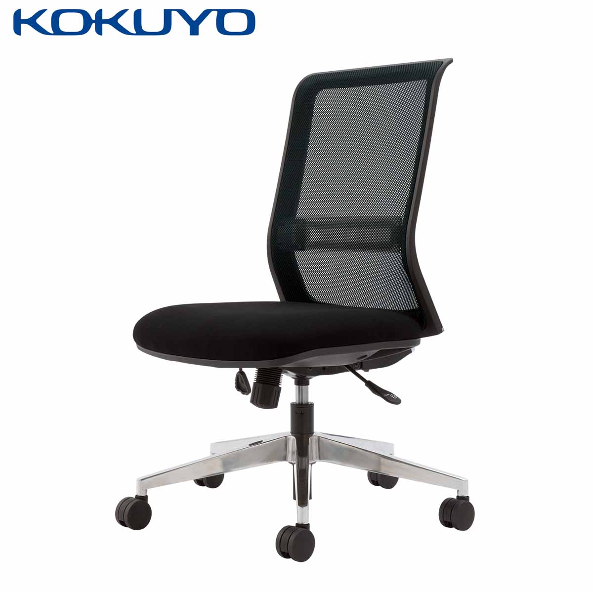 【楽天市場】コクヨ デスクチェア オフィスチェア 椅子 ENTRY エントリー CR-AL9000BK メッシュタイプ ブラックシェル アルミ