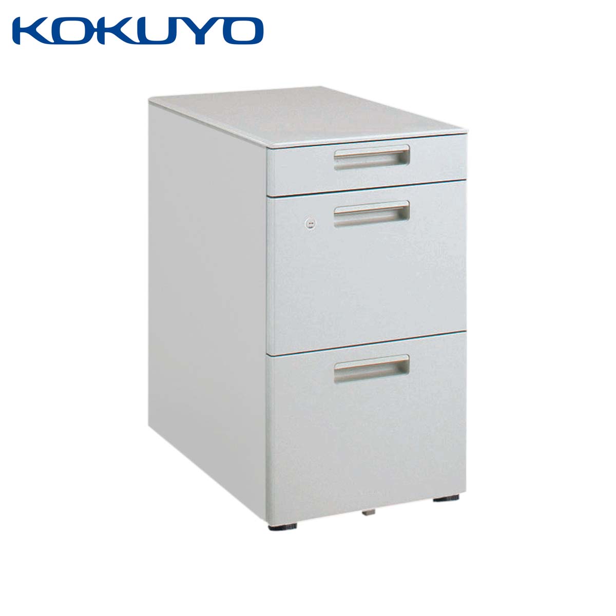 きゃすページ★コクヨ 3段ワゴン ペントレー／ダイヤル錠 sd-gtz36t3.jpg