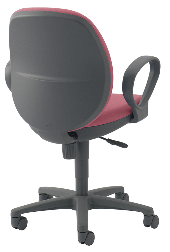 【楽天市場】コクヨ デスクチェア オフィスチェア 椅子 メディックスチェア2 HCR-G611K 肘付き ローバック：コクヨオンラインストア楽天市場店