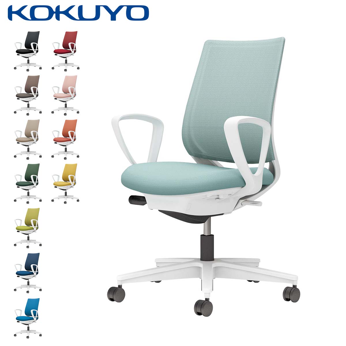 楽天市場】コクヨ デスクチェア オフィスチェア 椅子 M4 エムフォー CR 