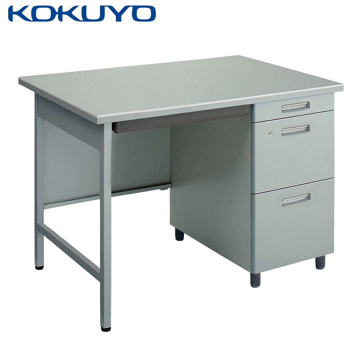 楽天市場】コクヨ KOKUYO 事務用デスク SR型 旧JIS 片袖デスク 側面