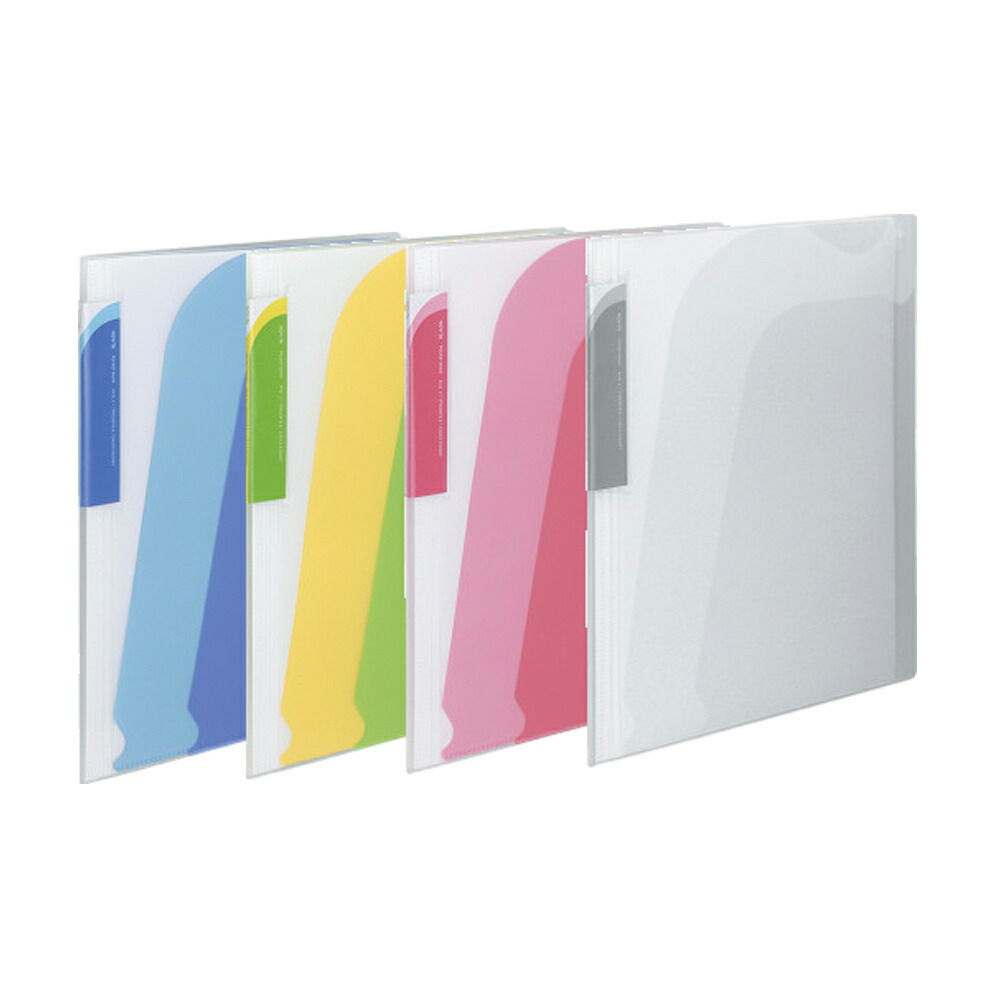 コクヨ 楽天市場】大感謝祭中P10倍！【コクヨ 公式】 クリヤーブック