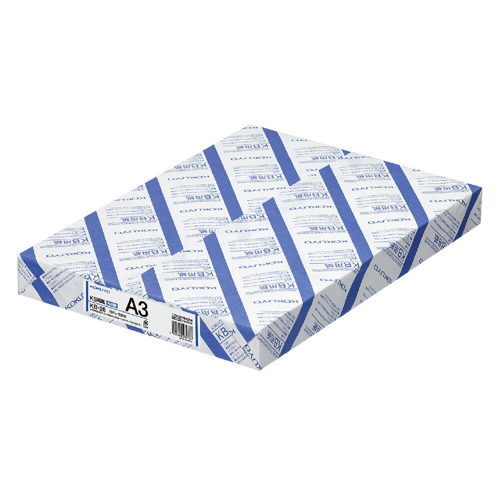 楽天市場】大感謝祭中P10倍！【コクヨ 公式】高級ケント紙 A3 100枚 ｾ