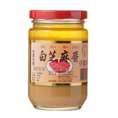 TOEI 芝麻醤（白）- シロチーマージャン 290g 台湾調味料｜KOKYO　店