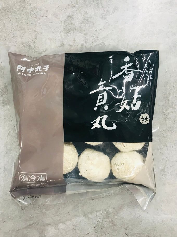 シイタケ入ポークボール 冷凍 台湾阿中 香估貢丸 300g|KOKYO 店
