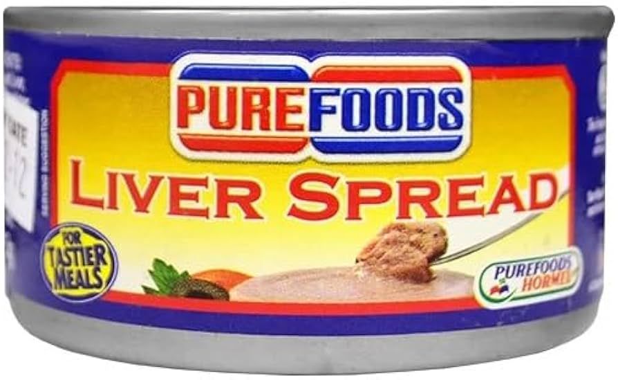 ピュアフーズ レバ&minus;スプレット缶 85g PUREFOODS フィリピン産｜KOKYO　店