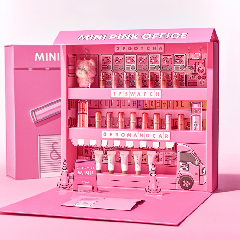 \P5倍/【ロムアンド 公式代理店】 ハンオールブロウカラ rom&nd HAN ALL BROW CARA MINI 韓国コスメ 韓国メイク romand イエベ ブルべ ブロウカラ 眉マスカラ アイブロウ 眉メイク ブラウン ブラック ベージュ ピンク 眉カラー ミニコスメ 送料無料