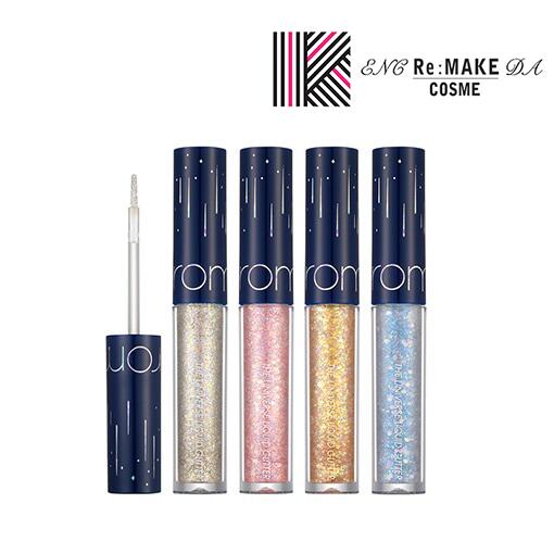 新大久保から発送 送料無料 Rom Nd ロムアンド ザ ユニバース リキッド グリッター 4色 日本総販売元 大人気 キラキラ グリッター ロムアンド ラメ 韓国コスメ