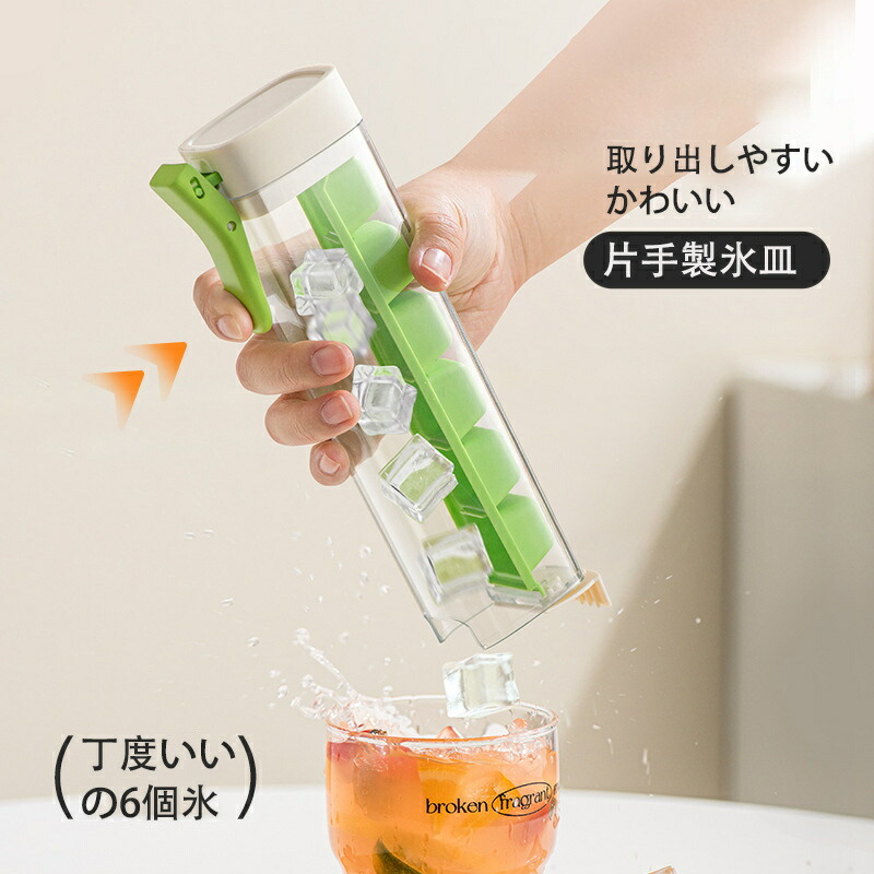 楽天市場】製氷皿 取り出しやすい かわいい 製氷器 アイストレー
