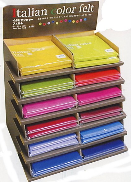 楽天市場】洗える！ ウォッシャブルフェルト イタリアンカラーフェルト