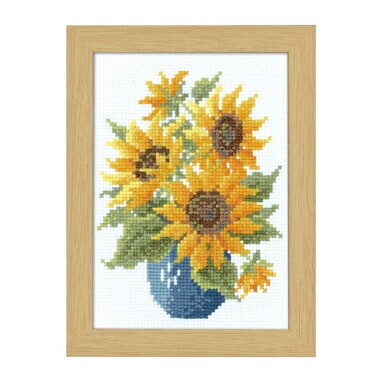 楽天市場】【ルシアンLECIEN 855】 刺しゅうキット 小さな花のフレーム