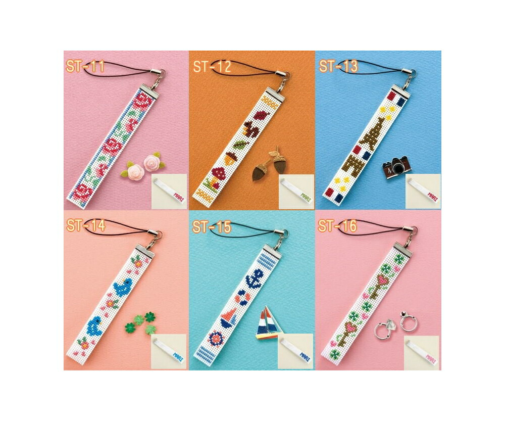 楽天市場】刺繍 刺しゅうキット オリムパス Disney ストラップ