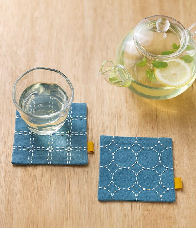 アンナ様♡専用ページです☆刺し子&コースター アンナ様♡専用ページです☆刺し子&コースター