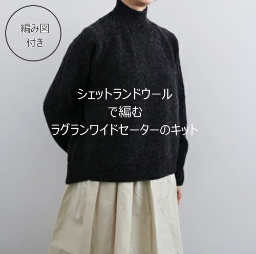 楽天市場】【amuhibi KNIT BOOK 2nd より】スカラップヨーク着分