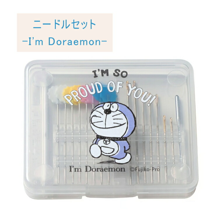 楽天市場】【ミササ】1496 I'm Doraemonドラえもんソーイング