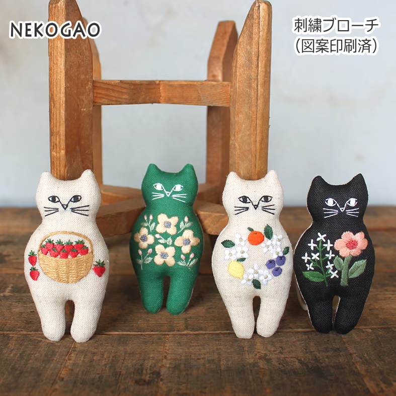 50’s アールデコ 猫ちゃん ブローチ ブローチ レディース 猫[品番：LNLA0010504]｜lunolumo