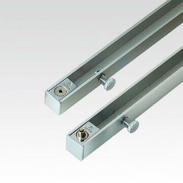 パネルハンガー φ1.0-1.5用 B2サイズ パネル金具上下セット PPH-1R-545 silver 290054 アラカワグリップ