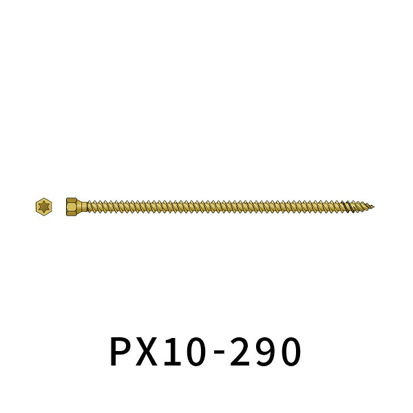 シネジック パネリードX L\u003d290mm 【50本×1袋】 PX10-290