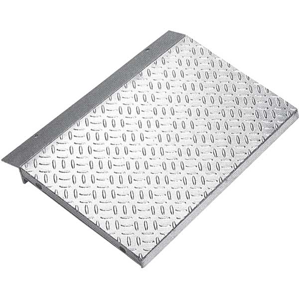 人道売り上げ金グレーチング  巾1200粍 2英トン掛け目 HLK-1200-2 法山中央局