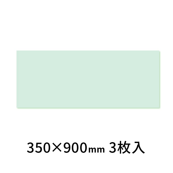 強化因子硝子棚板 350×900 ケージーワイ実業 3枚入