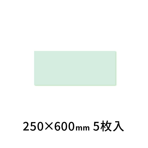 強化因子硝子棚板 250×600 ケージーワイ実業 5枚入