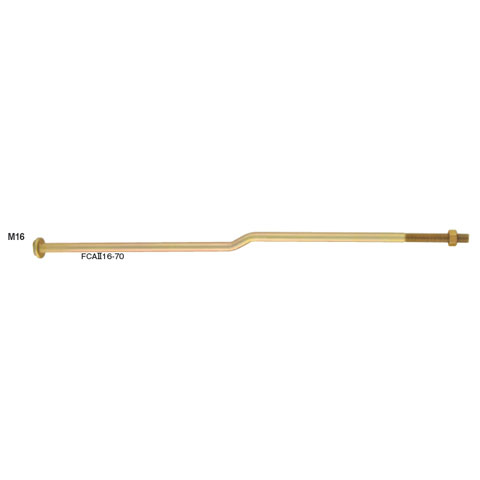 BXカネシン フリークランクアンカーボルト FCAII16-70【M16×700】【20本ユニット】