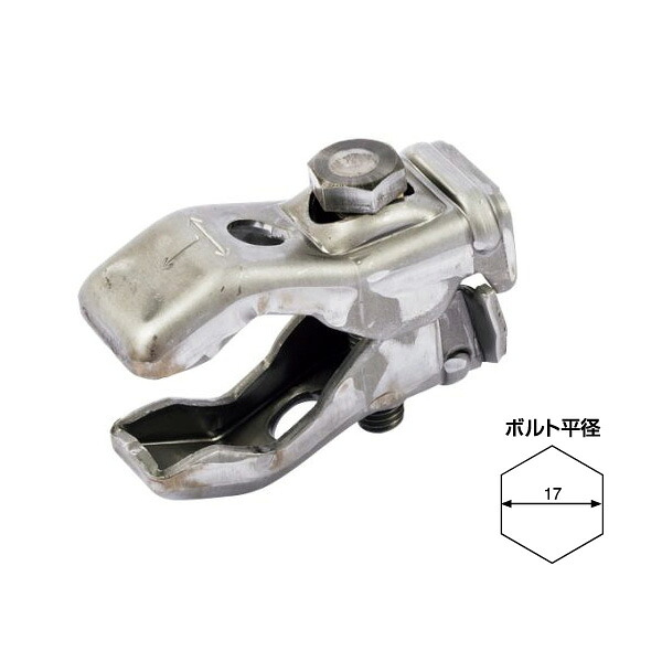 KSネオ ガッツL (鉄筋太径用) 適応鉄筋径 D19からD32 鉄筋・セパレーター接続金具 0334019 100個｜あかばね金物
