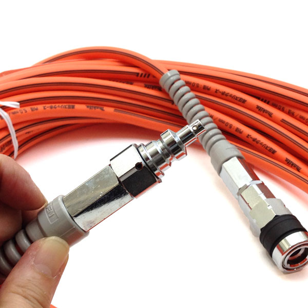 マキタ　スリックホース マキタ エアーホース スリックホース 外径x内径 10.5x7mm 20m A