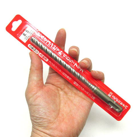 ミヤナガ　デルタゴンビット　SDSプラス　10.5mm × 166mm  15本 60410.jpg