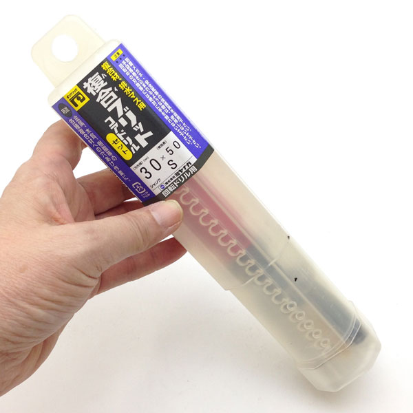 ミヤナガ 結びあわせるブリットコアドリル ストレートシャンク 刃先径30粍 PCH30