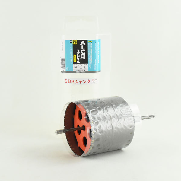 ALCコアSDSプラス軸セット φ155mm PCALC155R ミヤナガ｜あかばね金物