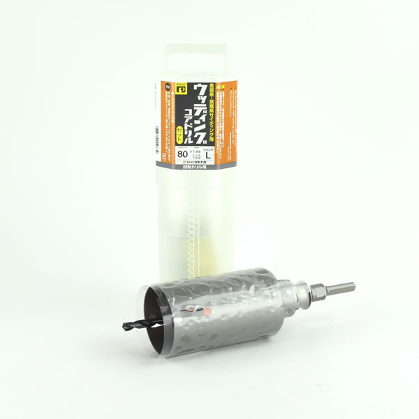 ウッディングコア ストレートシャンクセット 刃先径80mm 有効長130mm PCWS80 ミヤナガ