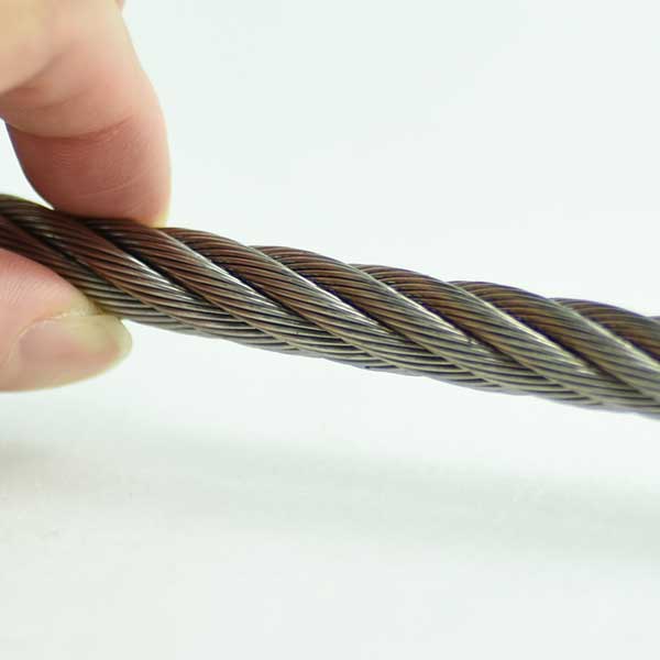 ステンレスワイヤー ロープ 10mm SUS304 50m巻 構成7×19 DIY・工具