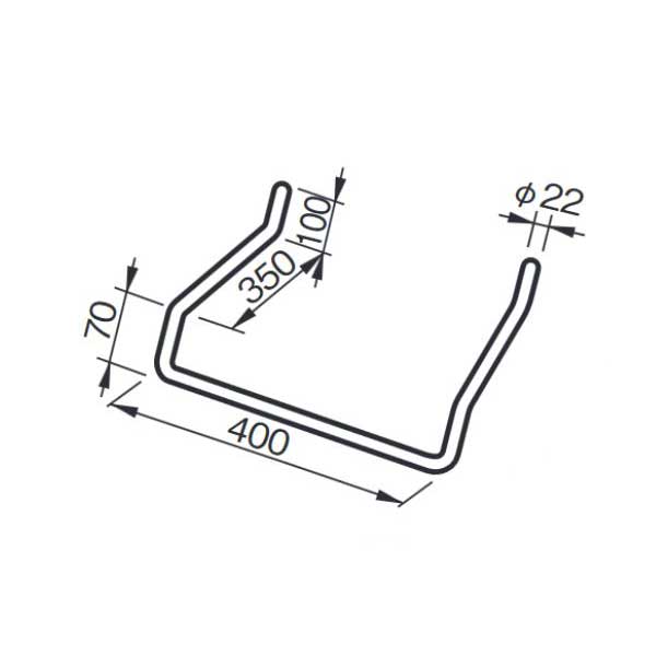 KUステップ 70型 杉田エース タラップ 241-744