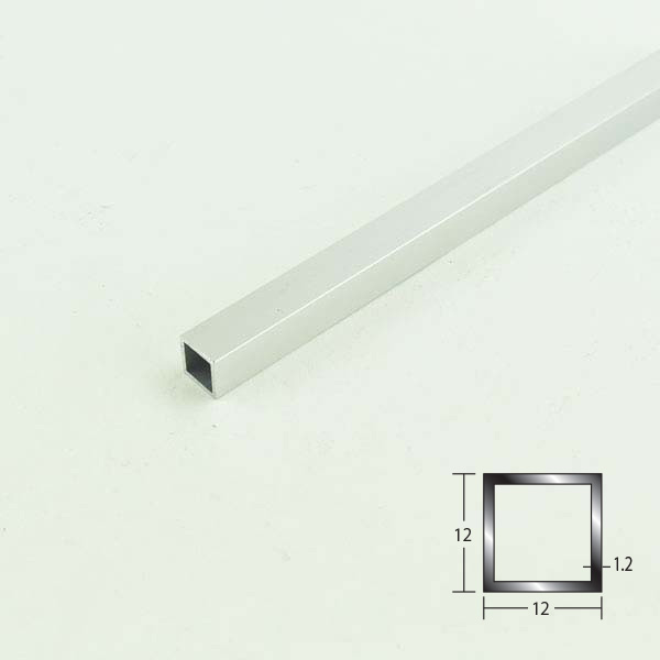 楽天市場】アルミ 角パイプ 10mm 角 厚さ 1mm 長さ 2.5M
