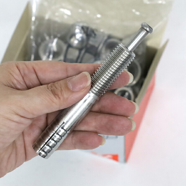 サンコーテクノ オール船がかり M16 SC-1610 全長 100粍 ステンレス鋼 【15本】 ネジ・釘・金属素材-アンカー